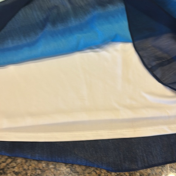 Ruby Rd Tank Top with attached Camisole - Picture 7 of 7